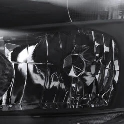 2003-2007 Honda Accord Replacement Crystal Headlights - Black -High-Efficiency Car Light Store dna 2003 2007 honda accord replacement crystal headlights black 171