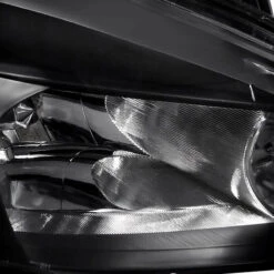 2003-2007 Honda Accord Replacement Crystal Headlights - Black -High-Efficiency Car Light Store dna 2003 2007 honda accord replacement crystal headlights black 174