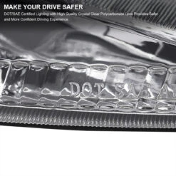 96-98 Honda Civic Factory Style Amber Reflector Crystal Headlights - Chrome -High-Efficiency Car Light Store dna 96 98 honda civic factory style amber reflector crystal headlights chrome 123