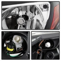 [Halogen Model] 2012 2013 2014 Ford Focus W/Black Trim Headlight OE Style Driver Side -High-Efficiency Car Light Store halogen model 2012 2013 2014 ford focus w black trim headlight oe style driver side 90