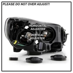 [Halogen Model] 2012 2013 2014 Ford Focus W/Black Trim Headlight OE Style Driver Side -High-Efficiency Car Light Store halogen model 2012 2013 2014 ford focus w black trim headlight oe style driver side 99