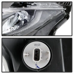 [Halogen Model] 2016 -2018 Honda Civic LED DRL Projector Headlights - Black -High-Efficiency Car Light Store halogen model 2016 2018 honda civic led drl projector headlights black 80