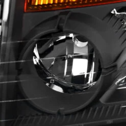 HID Combo 04-15 Nissan Titan Pickup Replace Crystal Headlights Set - Black -High-Efficiency Car Light Store hid combo 04 15 nissan titan pickup replace crystal headlights set black 30