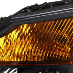 HID Combo 04-15 Nissan Titan Pickup Replace Crystal Headlights Set - Black -High-Efficiency Car Light Store hid combo 04 15 nissan titan pickup replace crystal headlights set black 33