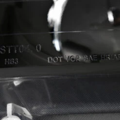 HID Combo 04-15 Nissan Titan Pickup Replace Crystal Headlights Set - Black -High-Efficiency Car Light Store hid combo 04 15 nissan titan pickup replace crystal headlights set black 36