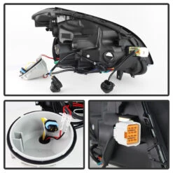 HID Combo 07-08 Nissan Maxima [Halogen Model] Replacement Projector Headlights - Chrome -High-Efficiency Car Light Store hid combo 07 08 nissan maxima halogen model replacement projector headlights chrome 14