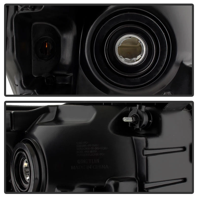 HID Combo 09-14 Ford F150 OEM Style Black Smoked Housing Headlights 4 HID Combo 09-14 Ford F150 OEM Style Black Smoked Housing Headlights - Image 4