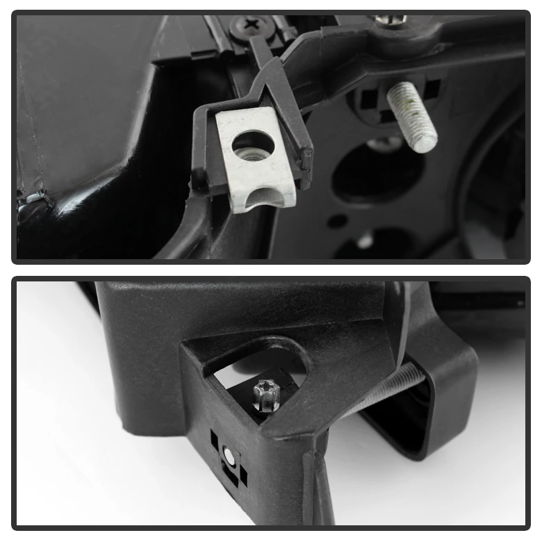 HID Combo 1997-2003 Pontiac Grand Prix Replacement Crystal Headlights + Corner - Black 5 HID Combo 1997-2003 Pontiac Grand Prix Replacement Crystal Headlights + Corner - Black - Image 5