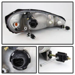 HID Combo 1999-2005 Pontiac Grand AM Replacement OE Style Crystal Headlights - Black -High-Efficiency Car Light Store hid combo 1999 2005 pontiac grand am replacement oe style crystal headlights black 18