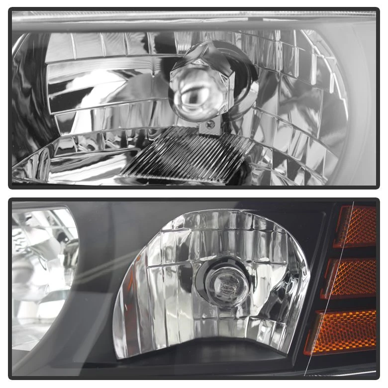 HID Combo 2000-2001 Nissan Altima Replacement Crystal Headlights - Chrome 2 HID Combo 2000-2001 Nissan Altima Replacement Crystal Headlights - Chrome - Image 2