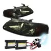 HID Combo 00-03 Nissan Sentra Euro Style Crystal Headlights- Smoked