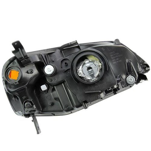 HID Combo 01-03 Honda Civic 2D / 4D Crystal Replacement Headlights - Smoked 2 HID Combo 01-03 Honda Civic 2D / 4D Crystal Replacement Headlights - Smoked - Image 2