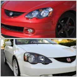 HID Combo 02-04 Acura RSX JDM Style Crystal Headlights - Black 11 HID Combo 02-04 Acura RSX JDM Style Crystal Headlights - Black -High-Efficiency Car Light Store hid xenon 02 04 acura rsx jdm style crystsal headlights black 177