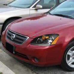 HID Combo 02-04 Nissan Altima Crystal Headlights - Amber / Black 12 HID Combo 02-04 Nissan Altima Crystal Headlights - Amber / Black -High-Efficiency Car Light Store hid xenon 02 04 nissan altima crystal headlights amber black 216