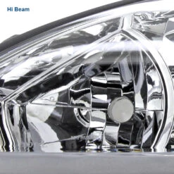 HID Combo 02-04 Toyota Camry Crystal Headlights - Chrome -High-Efficiency Car Light Store hid xenon 02 04 toyota camry crystal headlights chrome 139