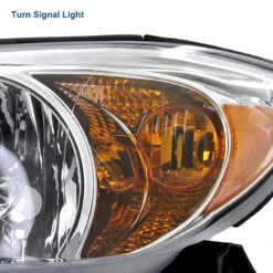 HID Combo 02-04 Toyota Camry Crystal Headlights - Chrome -High-Efficiency Car Light Store hid xenon 02 04 toyota camry crystal headlights chrome 142