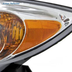 HID Combo 02-04 Toyota Camry Crystal Headlights - Chrome -High-Efficiency Car Light Store hid xenon 02 04 toyota camry crystal headlights chrome 145