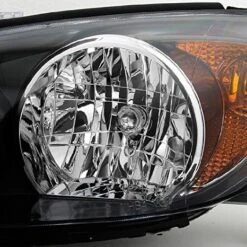 HID Combo 02-04 Toyota Camry Crystal Headlights - Black 10 HID Combo 02-04 Toyota Camry Crystal Headlights - Black -High-Efficiency Car Light Store hid xenon 02 04 toyota camry crystal headlights chrome 153