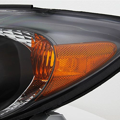 HID Combo 02-04 Toyota Camry Crystal Headlights - Black 4 HID Combo 02-04 Toyota Camry Crystal Headlights - Black - Image 4