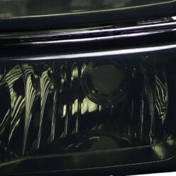 HID Combo 03-06 Chevy Silverado / Avalanche Euro Crystal Headlights - Smoked -High-Efficiency Car Light Store hid xenon 03 06 chevy silverado avalanche euro crystal headlights smoked 261