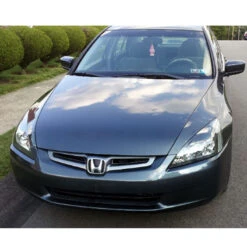 HID Combo 03-07 Honda Accord Euro Style Crystal Headlights - Black 12 HID Combo 03-07 Honda Accord Euro Style Crystal Headlights - Black -High-Efficiency Car Light Store hid xenon 03 07 honda accord euro style crystal headlights black 206