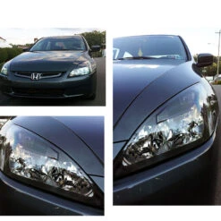 HID Combo 03-07 Honda Accord Euro Style Crystal Headlights - Chrome -High-Efficiency Car Light Store hid xenon 03 07 honda accord euro style crystal headlights chrome 217