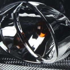 HID Combo 2004-2008 Ford F150 / Lincoln Mark LT Euro Style Crystal Headlights - Smoked -High-Efficiency Car Light Store hid xenon 04 08 ford f150 euro style crystal headlights smoked 124