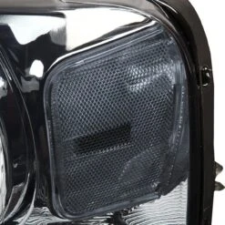HID Combo 2004-2008 Ford F150 / Lincoln Mark LT Euro Style Crystal Headlights - Smoked -High-Efficiency Car Light Store hid xenon 04 08 ford f150 euro style crystal headlights smoked 127