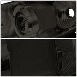 HID Combo 04-09 Mazda 3 4-Door Sedan Projector Headlights - Smoked / Clear -High-Efficiency Car Light Store hid xenon 04 09 mazda 3 4 door sedan projector headlights smoked clear 87