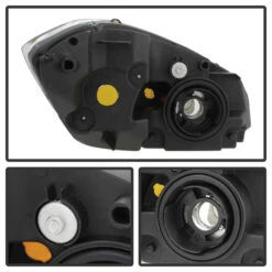 HID Combo 05-10 Chevy Cobalt Factory Style Crystal Headlights - Chrome -High-Efficiency Car Light Store hid xenon 05 10 chevy cobalt factory style crystal headlights chrome 84