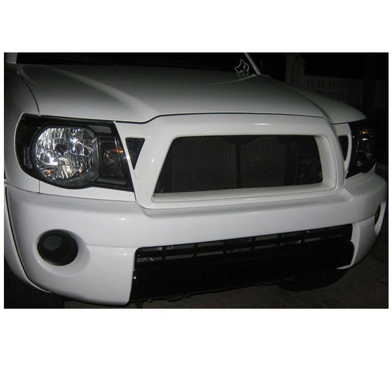 HID Combo 05-11 Toyota Tacoma Pickup Crystal Headlights - Black 2 HID Combo 05-11 Toyota Tacoma Pickup Crystal Headlights - Black - Image 2