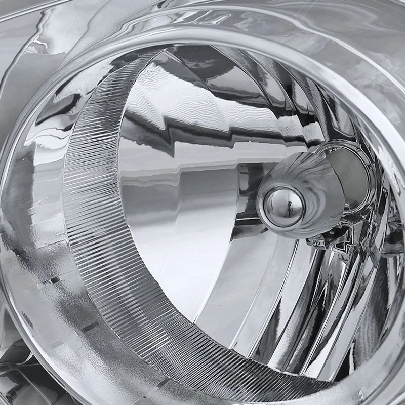 HID Combo 06-08 Dodge Ram 1500 2500 3500 Crystal Headlights - Chrome 2 HID Combo 06-08 Dodge Ram 1500 2500 3500 Crystal Headlights - Chrome - Image 2