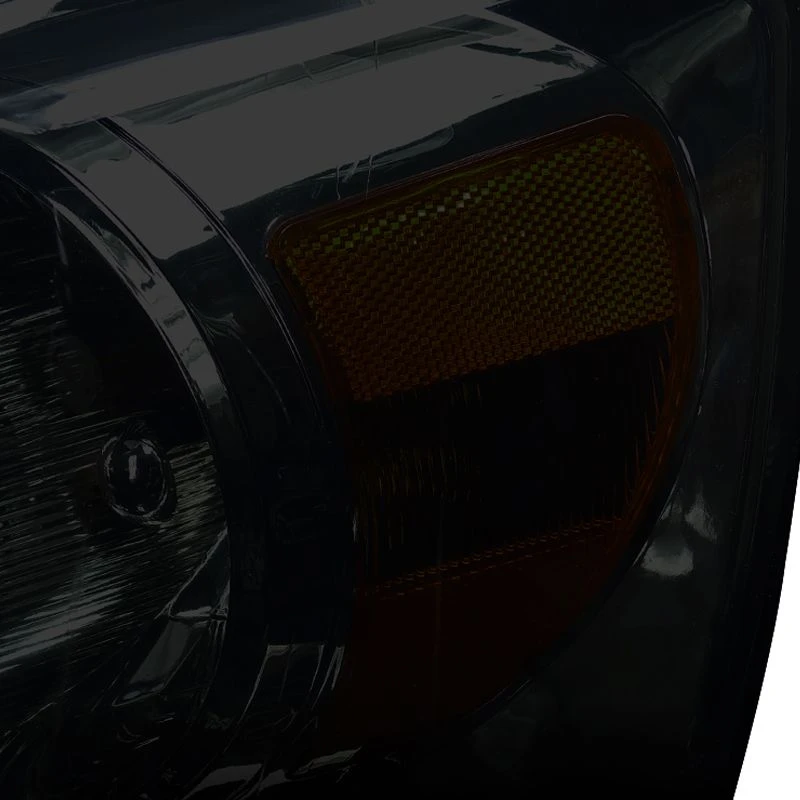 HID Combo 06-08 Dodge Ram 1500 2500 3500 Crystal Headlights - Smoked 2 HID Combo 06-08 Dodge Ram 1500 2500 3500 Crystal Headlights - Smoked - Image 2