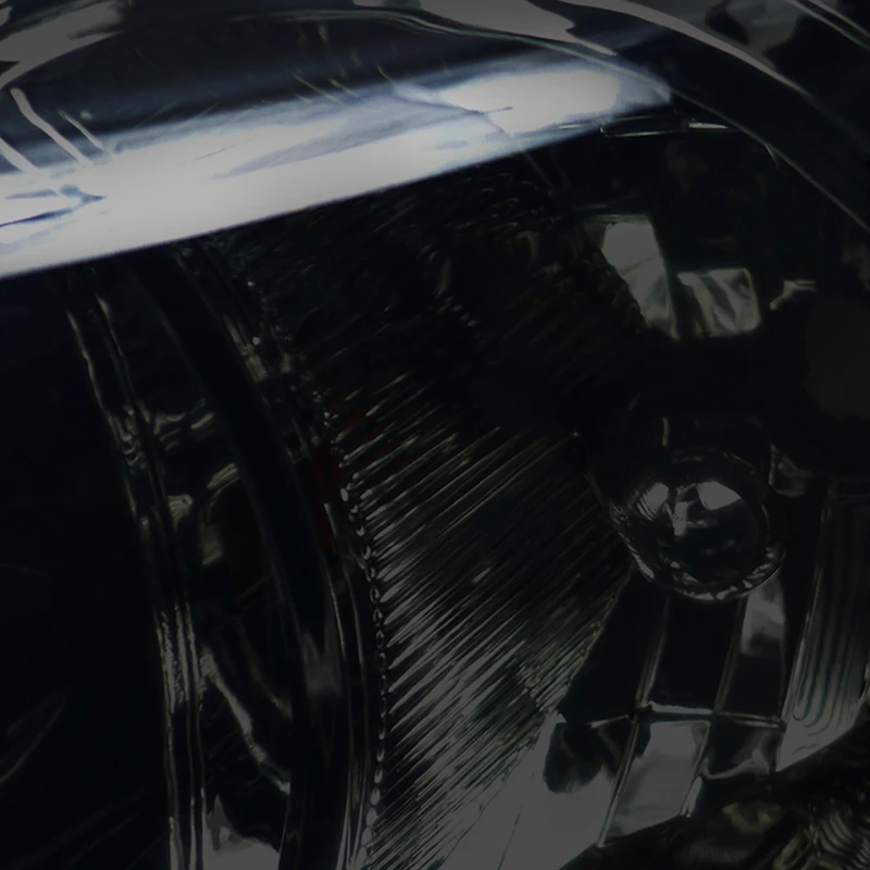 HID Combo 06-08 Dodge Ram 1500 2500 3500 Crystal Headlights - Smoked 3 HID Combo 06-08 Dodge Ram 1500 2500 3500 Crystal Headlights - Smoked - Image 3