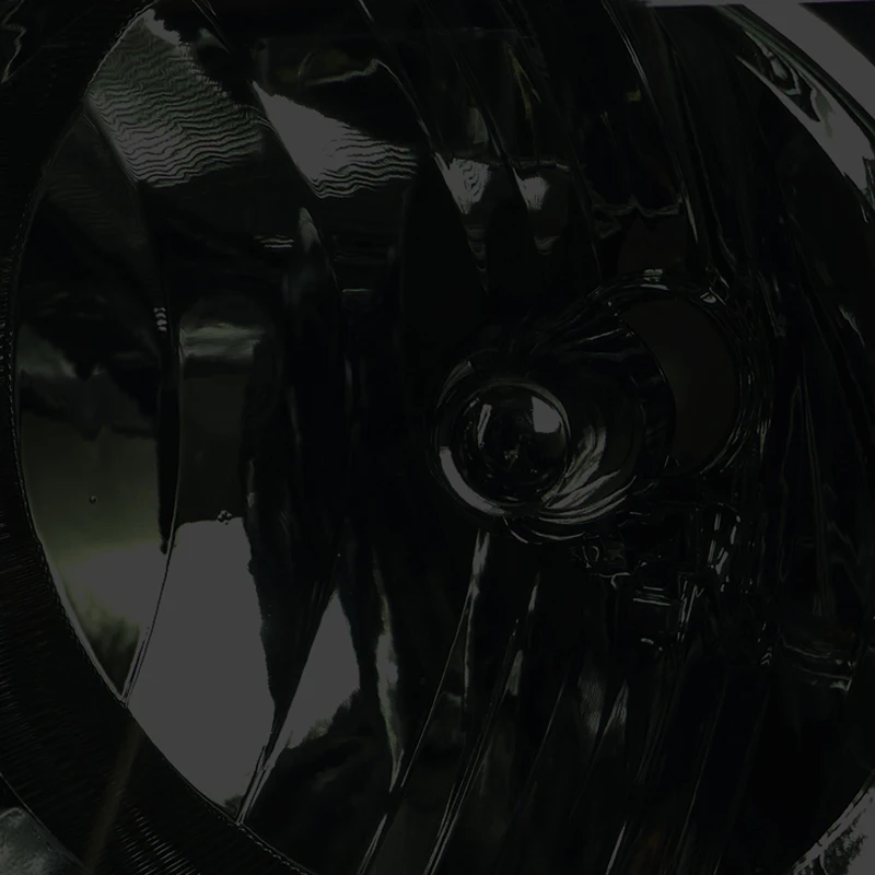 HID Combo 06-08 Dodge Ram 1500 2500 3500 Crystal Headlights - Smoked 4 HID Combo 06-08 Dodge Ram 1500 2500 3500 Crystal Headlights - Smoked - Image 4