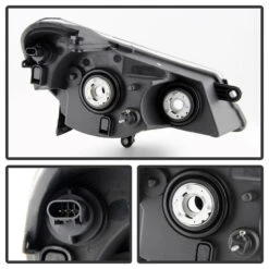 HID Combo 07-10 Chrysler Sebring OEM Replacement Crystal Headlights - Chrome -High-Efficiency Car Light Store hid xenon 07 10 chrysler sebring oem replacement crystal headlights chrome 156