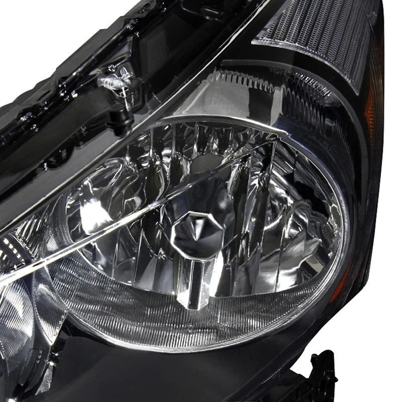 HID Combo 08-12 Honda Accord 4-Door Sedan Crystal Headlights - Black 2 HID Combo 08-12 Honda Accord 4-Door Sedan Crystal Headlights - Black - Image 2