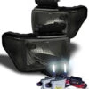 HID Combo 09-14 Ford F150 Pickup Euro Crystal Headlights - Smoked
