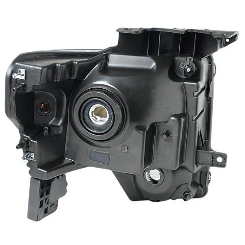 HID Combo 09-14 Ford F150 OEM Style Black Housing Headlights 2 HID Combo 09-14 Ford F150 OEM Style Black Housing Headlights - Image 2