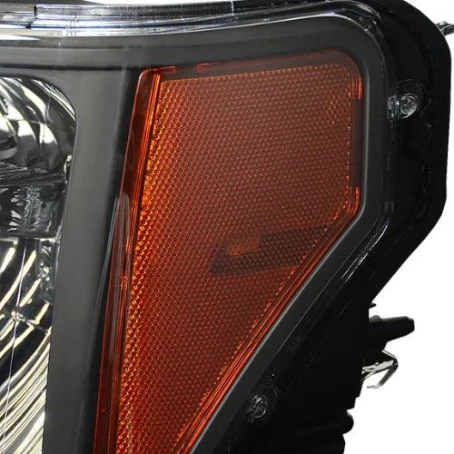 HID Combo 09-14 Ford F150 OEM Style Black Housing Headlights 3 HID Combo 09-14 Ford F150 OEM Style Black Housing Headlights - Image 3