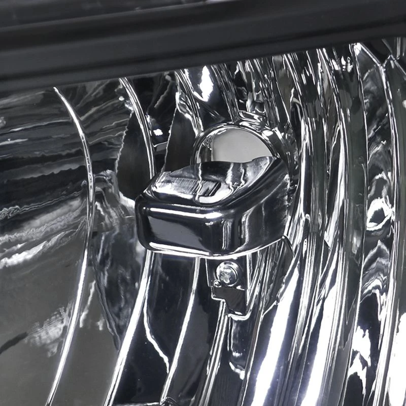 HID Xenon + 2009-2014 Ford F150 OE-Style Replacement Headlights - Black / Clear 2 HID Xenon + 2009-2014 Ford F150 OE-Style Replacement Headlights - Black / Clear - Image 2