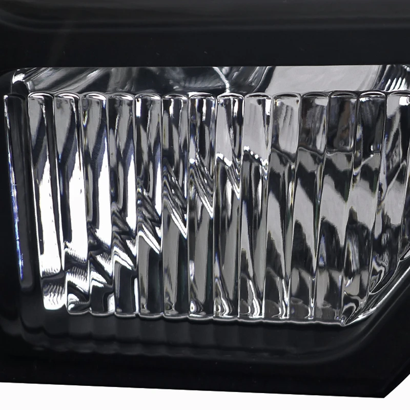 HID Xenon + 2009-2014 Ford F150 OE-Style Replacement Headlights - Black / Clear 3 HID Xenon + 2009-2014 Ford F150 OE-Style Replacement Headlights - Black / Clear - Image 3