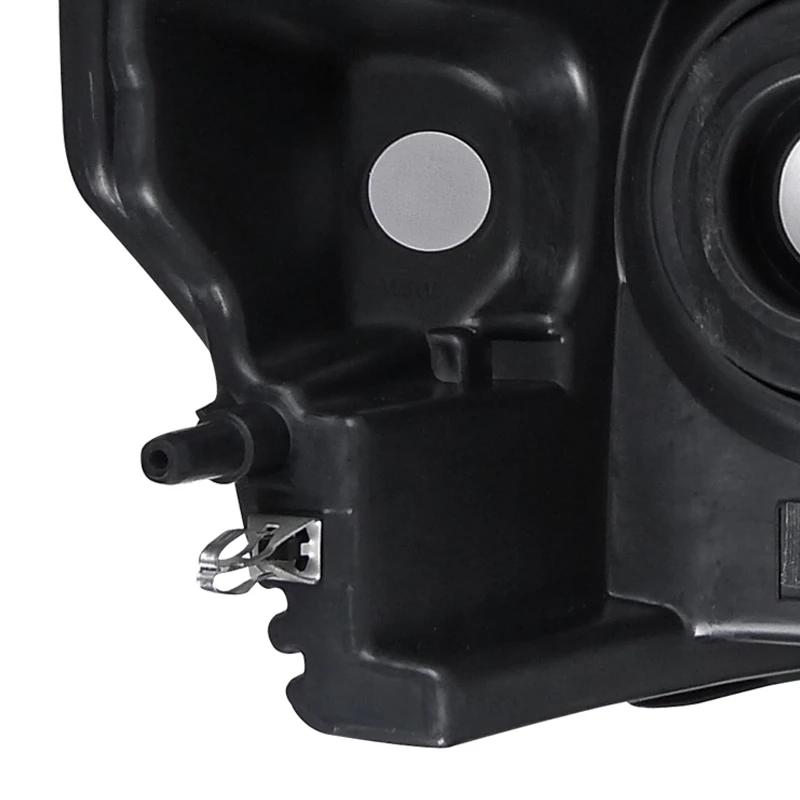 HID Xenon + 2009-2014 Ford F150 OE-Style Replacement Headlights - Black / Clear 5 HID Xenon + 2009-2014 Ford F150 OE-Style Replacement Headlights - Black / Clear - Image 5
