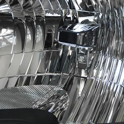 HID Combo 09-14 Ford F150 Pickup Euro Crystal Headlights - Chrome 4 HID Combo 09-14 Ford F150 Pickup Euro Crystal Headlights - Chrome - Image 4