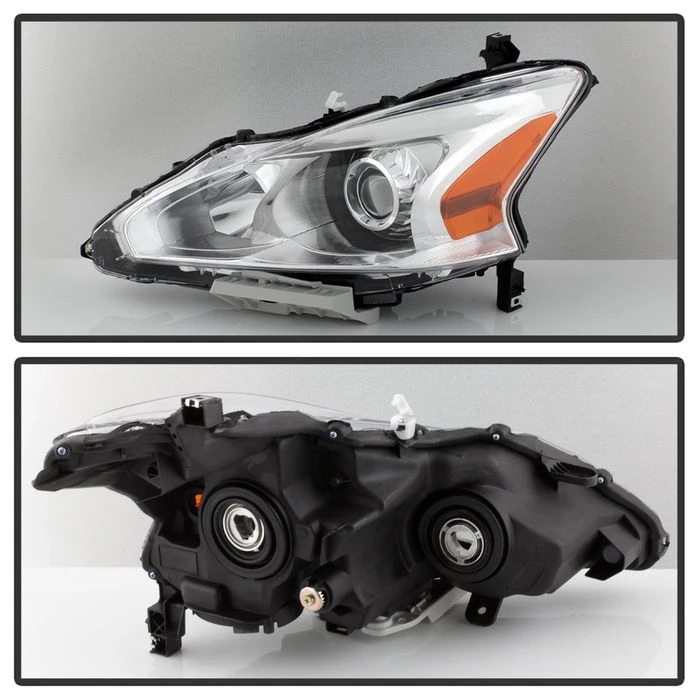HID Combo 13-15 Nissan Altima Sedan 4DR Projector Headlights - Chrome 2 HID Combo 13-15 Nissan Altima Sedan 4DR Projector Headlights - Chrome - Image 2