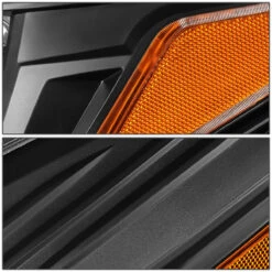 13-16 Ford Escape OE-Style Replacement Headlight - Black / Amber 10 13-16 Ford Escape OE-Style Replacement Headlight - Black / Amber -High-Efficiency Car Light Store hid xenon 13 16 ford escape euro crystal headlights black amber 156