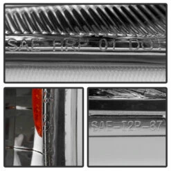 HID Combo 1987-1993 Ford Mustang 6Pcs Crystal Headlights - Chrome -High-Efficiency Car Light Store hid xenon 1987 1993 ford mustang 6pcs crystal headlights chrome 171