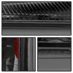 HID Combo 1987-1993 Ford Mustang 6Pcs Crystal Headlights - Smoked 12 HID Combo 1987-1993 Ford Mustang 6Pcs Crystal Headlights - Smoked -High-Efficiency Car Light Store hid xenon 1987 1993 ford mustang 6pcs crystal headlights smoked 174