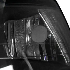 HID Combo 1999-2004 Ford Mustang 1PC Black Crystal Headlights -High-Efficiency Car Light Store hid xenon 1999 2004 ford mustang 1pc black crystal headlights 229