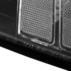 HID Combo 1999-2004 Ford Mustang 1PC Black Crystal Headlights -High-Efficiency Car Light Store hid xenon 1999 2004 ford mustang 1pc black crystal headlights 232